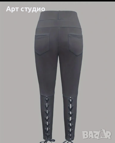 Едноцветен панталон , снимка 3 - Панталони - 53961707