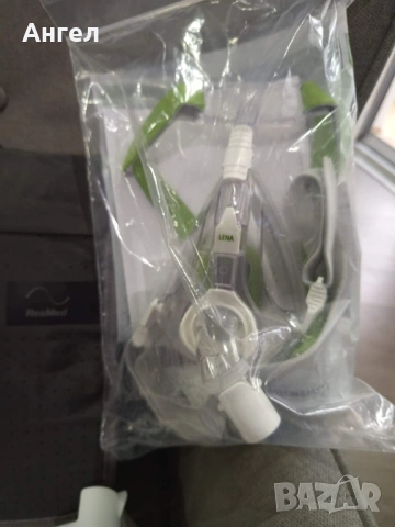 Автоматичен Resmed Airsense 11 Autoset  САМО 735 ЧАСА !, снимка 4 - Уреди за диагностика - 50778241