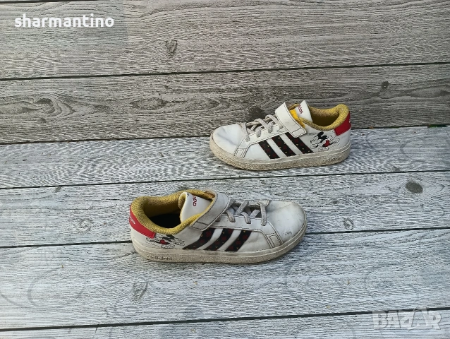 Mickey Mouse Adidas N 32 маратонки, снимка 5 - Детски маратонки - 55073345