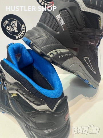 Мъжки туристически обувки MAMMUT CIRRUS GORE-TEX. Размер 44.5, снимка 5 - Мъжки боти - 54662480
