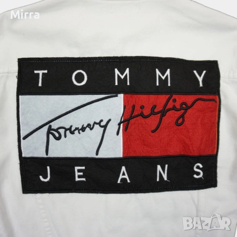 Tommy Hilfiger Дънково Яке, снимка 3 - Якета - 52044718