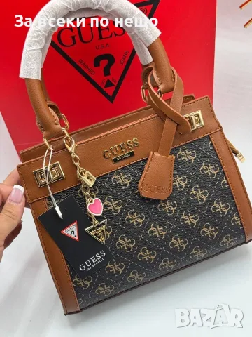 Guess Дамска Чанта Гес - Различни Цветове Код Butik I4, снимка 2 - Чанти - 55342789