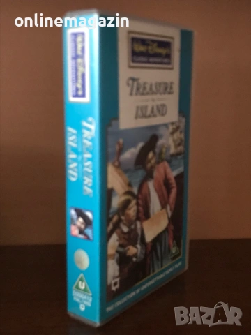 Видеокасета “ Treasure Island - Островът на Искушенията “ VHS, снимка 3 - Други жанрове - 55193944