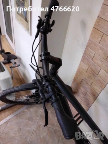 Продавам велосипед Cube 28 цола., снимка 3 - Велосипеди - 54100277