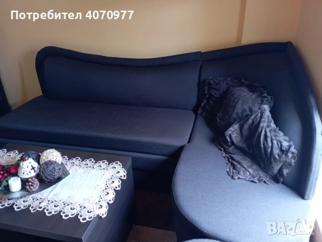 Разтегателен диван, снимка 2 - Дивани и мека мебел - 54527537