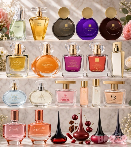 Rare Gold, TTA Today, Far away, Attraction, Love Potion, Lucia, Infinita, Giordani