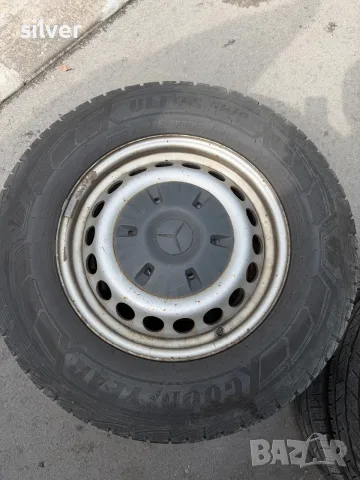 Джанти с гуми Mercedes Sprinter , снимка 9 - Гуми и джанти - 55499743