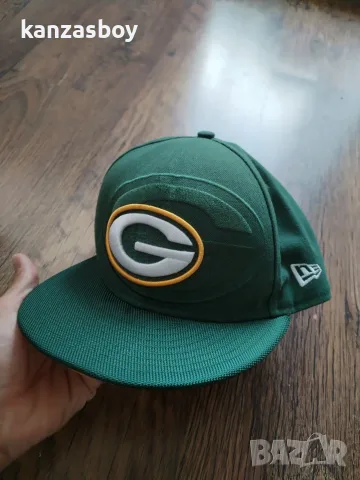 New era NFL Green Bay Packers - мъжка шапка КАТО НОВА , снимка 2 - Шапки - 55616366