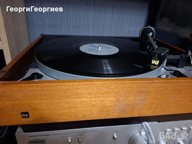 DUAL 1229 turntable......, снимка 5 - Грамофони - 55675497