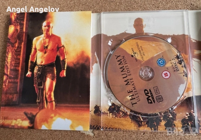 The Ultimate Mummy Collection The Mummy / The Mummy Returns (DVD, 2001)., снимка 6 - DVD филми - 54481269