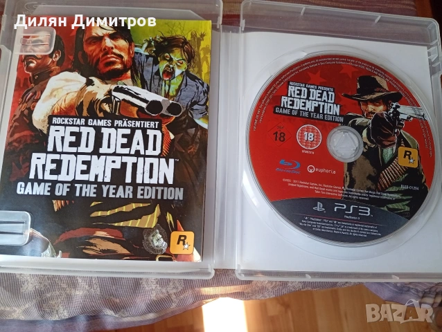 продавам диск red dead redemption за PlayStation 3, снимка 3 - Игри за PlayStation - 54424596