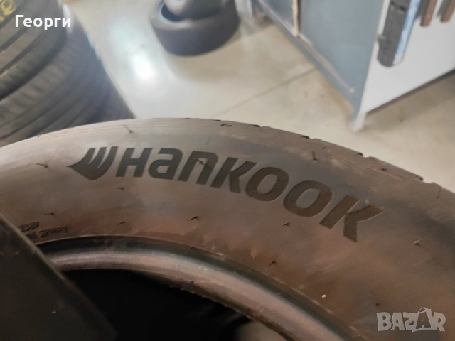 4бр.летни гуми 235/55/18 Hankook, снимка 4 - Гуми и джанти - 55242299