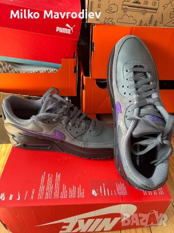 Nike Air Max 90 Iron Grey, снимка 4 - Маратонки - 55454077