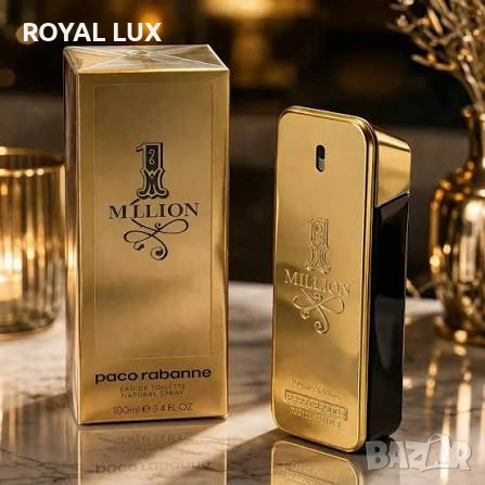 PACO RABANNE 1MILLION EDT 100ML-Парфюм за мъже