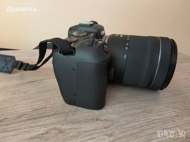 Фул фрейм фотоапарат Canon EOS RP + обектив Canon RF 24-105mm f/4-7.1 IS STM + подаръци, снимка 4 - Фотоапарати - 54777561