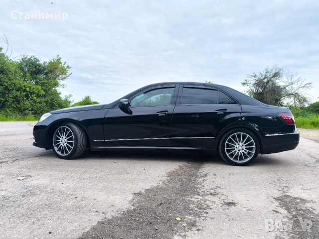 Mercedes-Benz E 350 CDI (W212) – 231 к.с., 7G-Tronic + , Края на 2010 г., снимка 12 - Автомобили и джипове - 54586277