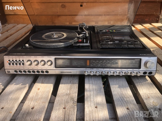 GRUNDIG STUDIO RPS 350 - за части /ремонт/, снимка 8 - Антикварни и старинни предмети - 46490920