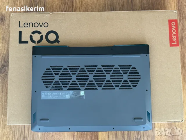 15.6' Full HD 144Hz Ryzen 7535HS Lenovo LOQ 15 @ 16GB DDR5/512GB NVMe/Nvidia RTX 3050 6GB, снимка 5 - Лаптопи за игри - 55436974