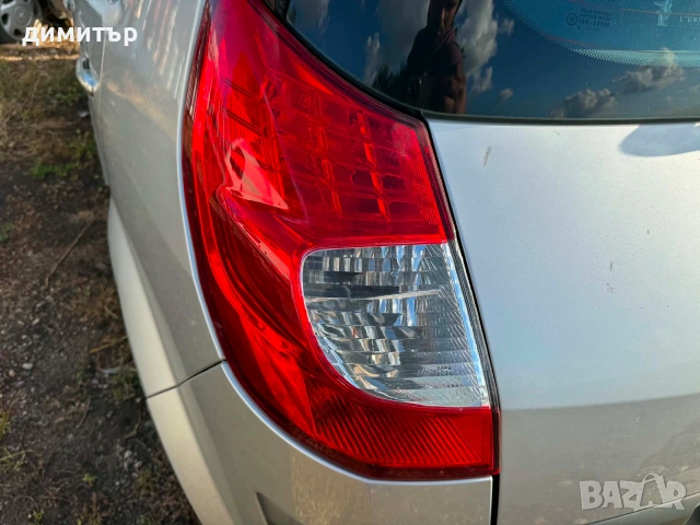 renault megane scenic 1.5 dci на части  рено меган сценик 1.5 дци, снимка 7 - Автомобили и джипове - 36991783