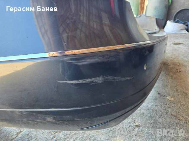 Задна броня със стойки за дистроници OEM MERCEDES W212 E 350 CDI 4MATIC OM642 2011, снимка 9 - Части - 54665541