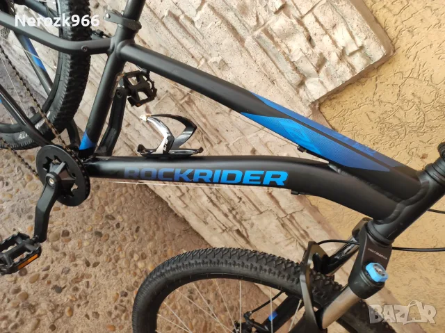 Велосипед Rockrider ST 120 27.5" – 2024 г., снимка 5 - Велосипеди - 55604549