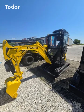 TRAKO E25 PRO CABINE
