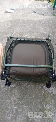 PROLOGIC relax recliner bed chair 6 legs, снимка 10 - Екипировка - 53999229