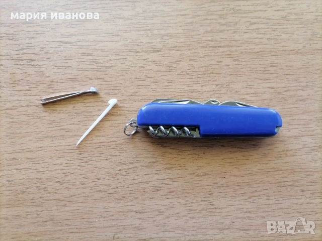 Джобна ножка Nirosta , снимка 3 - Ножове - 55174302