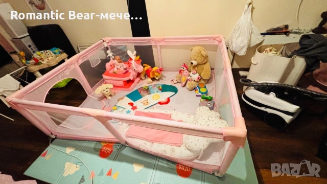 Бебешка кошара за игра, снимка 3 - Кошарки - 54902230