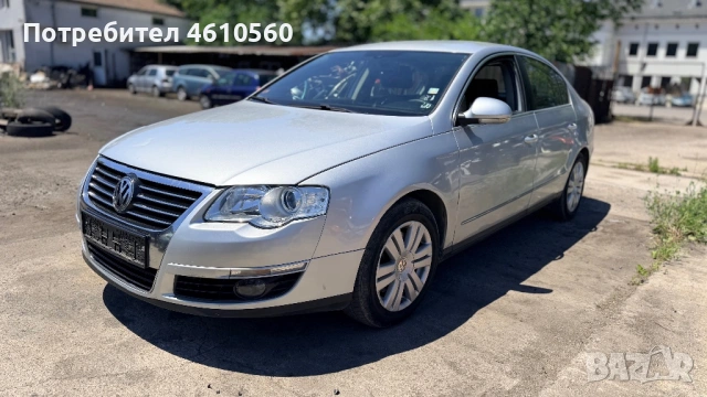 VW Passat 2.0 TDI на части