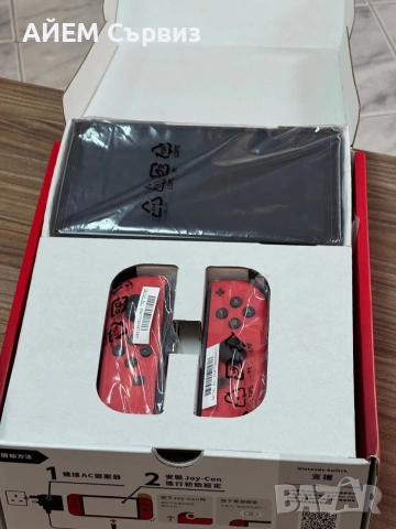 Nintendo Switch Oled с поставен чип, снимка 5 - Nintendo конзоли - 55068794
