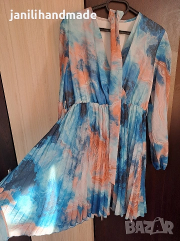 Лятна рокля солей