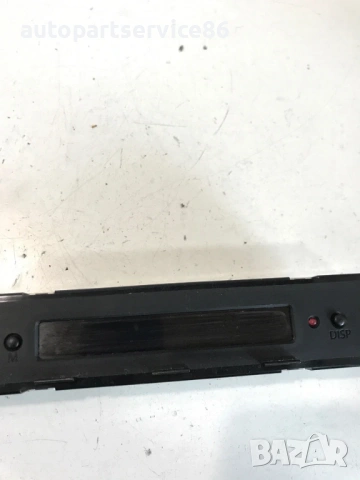 Дисплей на часовника за Fiat Sedici (2008) 3460079J5, снимка 2 - Части - 54484257