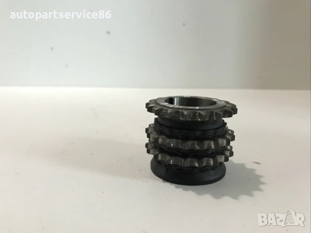 Зъбно колело на коляновия вал 2.2 CDI за Mercedes W639 Vito (2003-2008) A6110500403, снимка 3 - Части - 54039337