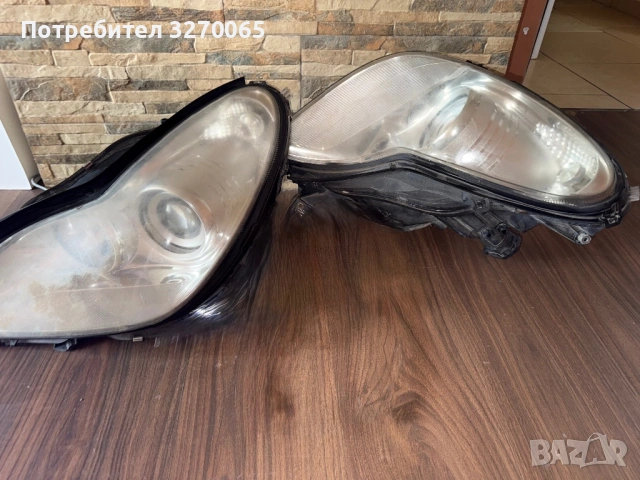 Фарове за Mercedes Cls-320 W219, снимка 3 - Части - 54891310