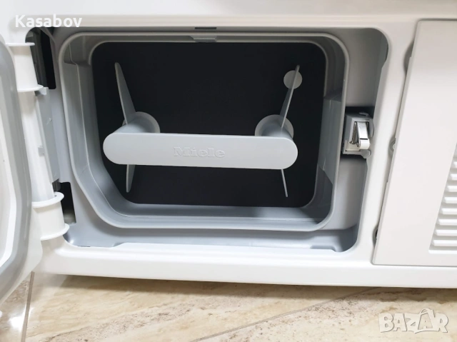 9кг Пара Miele Сушилня с термопомпа Миеле 12м Гаранция, снимка 16 - Сушилни - 54162847