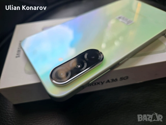 Samsung A36 8/256gb , снимка 6 - Samsung - 55130819