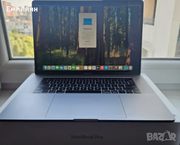 Macbook Pro 15  SixCore Core i7, 32 GB Ram, 512Gb SSD, 4Gb AMD Video,  Mac Os, Win 11