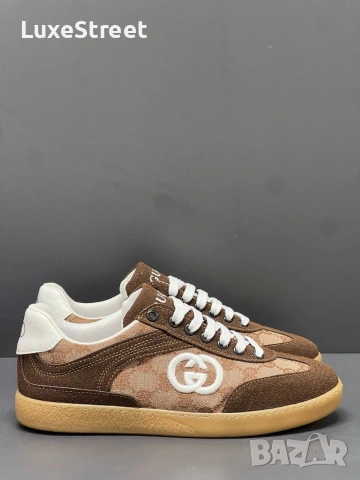 Gucci 🔹Мъжки Кецове , снимка 13 - Кецове - 55162547