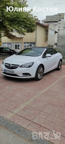 Opel Cascada 2014, снимка 6 - Автомобили и джипове - 55195330