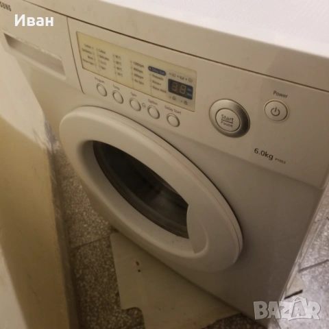 Пералня Samsung модел P1063 за части.
