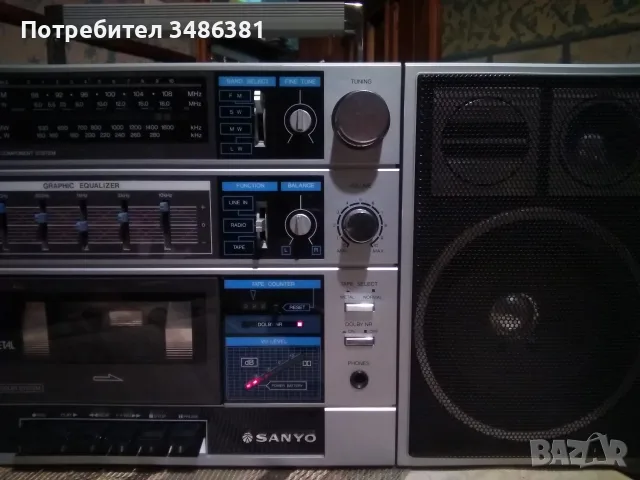 SANYO C 30 SANYO C30, снимка 3 - Радиокасетофони, транзистори - 55469257