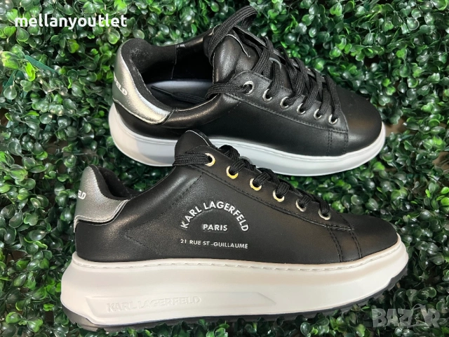 Маратонки Karl Lagerfeld, снимка 4 - Маратонки - 54486728