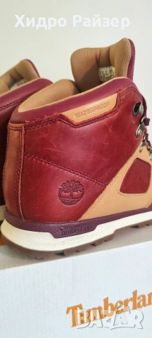 НОВИ!!! Timberland кожа 42 номер, снимка 2 - Ежедневни обувки - 54584890