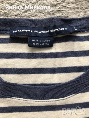 Дамска тениска Ralph Lauren, снимка 3 - Тениски - 55429186