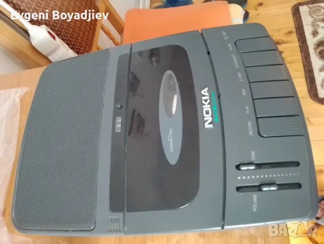 Много рядък касетофон NOKIA, снимка 8 - Радиокасетофони, транзистори - 55625513