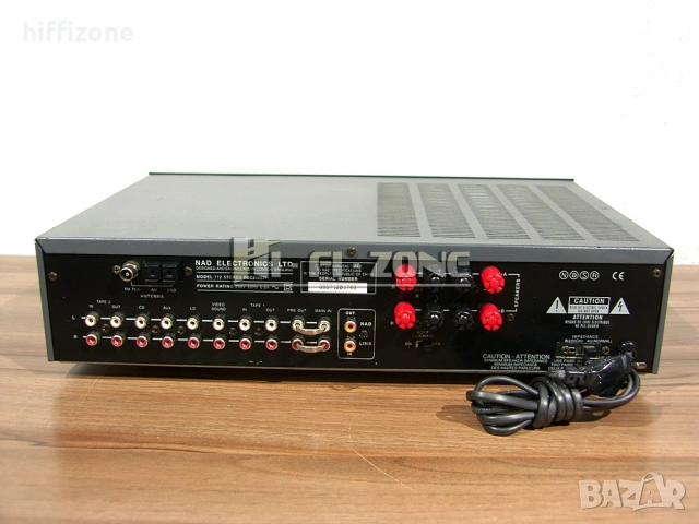 Ресивър  Nad model 712 , снимка 6 - Ресийвъри, усилватели, смесителни пултове - 54061411