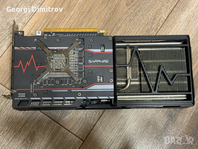 Sapphire Pulse RX VEGA56 8GB HBM2, снимка 2 - Видеокарти - 54686621