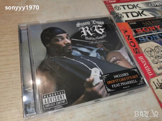 SNOOP DOGG CD 2206261827H2E7R, снимка 7 - CD дискове - 55001625