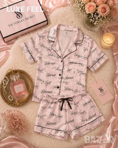 Victoria Secret ⚜️Дамски Пижами , снимка 5 - Пижами - 55542355
